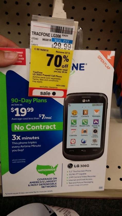 Cvs prepaid phones - The best Verizon Prepaid competition comes from the second-largest US carrier, AT&T. Big Blue’s service is the most expensive at $75 per month, but that price falls to just $50 with autopay. For ...